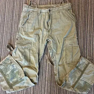 AVIREX 카고 팬츠 M 사이즈 카키