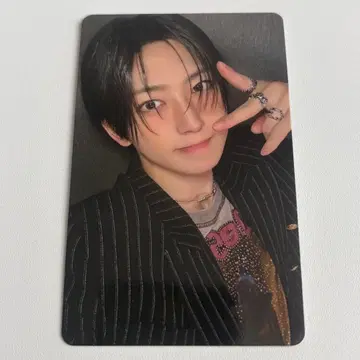 &TEAM we on fire 팝업 럭키 드로우 트레이딩 카드 후마