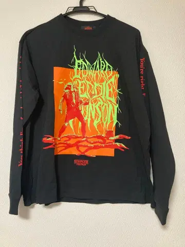 MOST METAL EVER LONG SLEEVE TEE 블랙 M