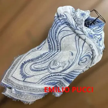 EMILIO PUCCI 에밀리오 푸치 스카프 스톨 대형