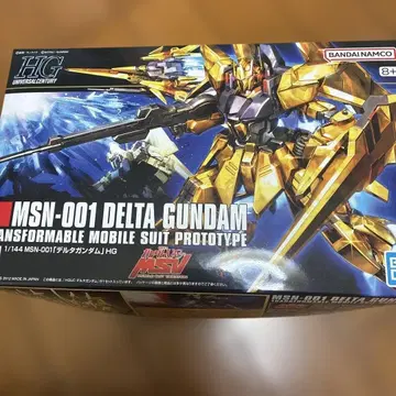 HG MSN-001 델타 건담 골드 도금 사양