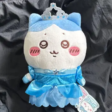 4 치이카와 (먼작귀) 프린세스 생일 봉제 인형 하치와레 1