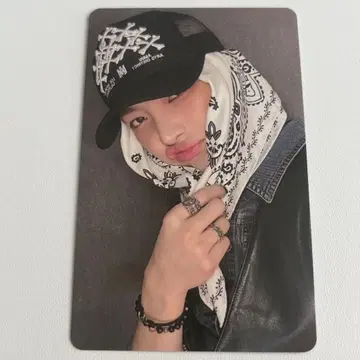 &TEAM we on fire 팝업 럭키 드로우 트레이딩 카드 니콜라스