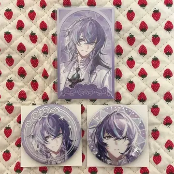 니지산지 Dytica 3rd Anniversary 캔뱃지 호시미치 쇼