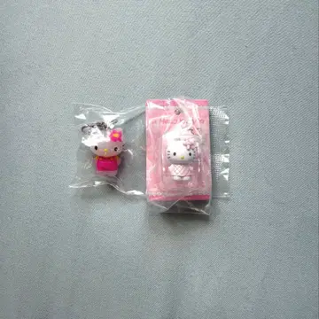 HELLO KITTY 패키지 미니어처 컬렉션 메지루시 2세트