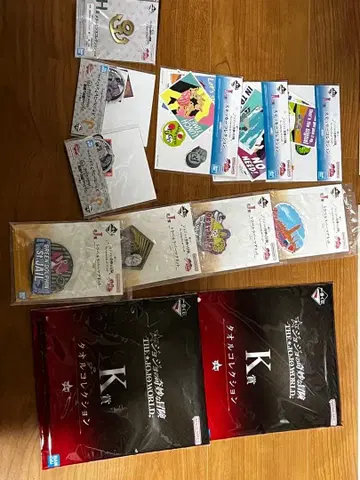 죠죠의 기묘한 모험 제일복권 하위상 상품 묶음 판매