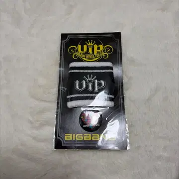 BIGBANG VIP 리스트 밴드, 캔뱃지 세트