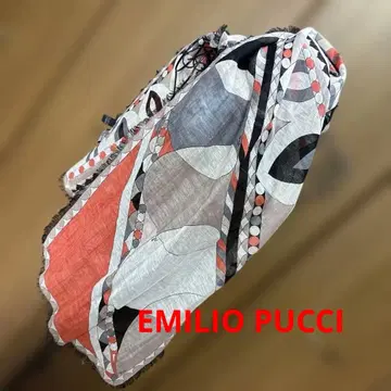 새상품급 에밀리오 푸치 EMILIO PUCCI 스톨 스카프