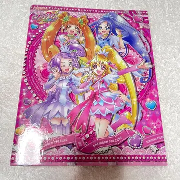 두근두근 프리큐어 오샤레 코디 카드 바인더