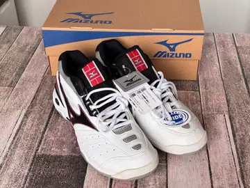 신품급 Mizuno 테니스화 와이드 27.0cm 웨이브 센세이션