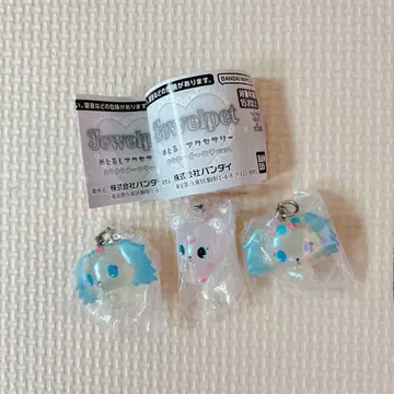 주얼펫 메지루시 액세서리 가챠가챠 가샤폰 반다이