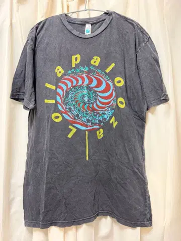 롤라팔루자 2025 후지이 카제 TWICE 티셔츠 L 사이즈