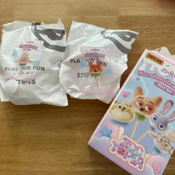 주토피아 마쉬멜로우 시리즈 세트 판매