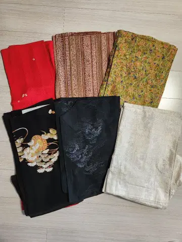 기모노 일본 의류 세트