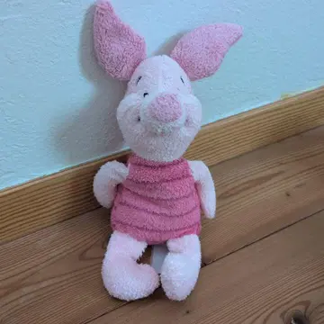 피글렛 봉제 인형 쇼와 헤이세이 레트로 희귀 레어