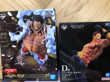 원피스 제일복권 트레저 크루즈 피규어 라스트 원상 & D상 카타쿠리