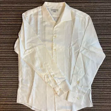 MEN'S TENCORAS 화이트 긴팔 셔츠 M 사이즈