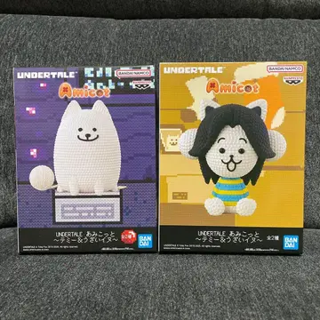 테미 귀찮은 개 Amicot 아미코트 UNDERTALE 언더테일