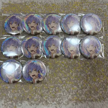 니지산지 니지 페스티벌 호시미치 쇼 캔뱃지 일괄 판매