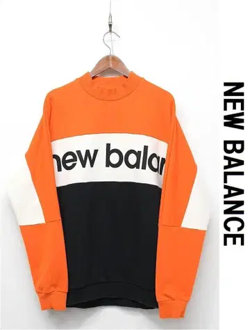 P416/새상품급 NEW BALANCE 모크넥 트레이닝복 돌먼 L