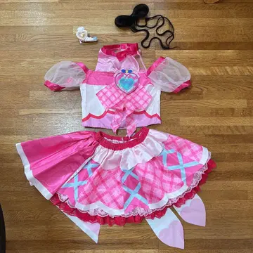 너와 아이돌 프리큐어 큐어 아이돌 코스튬