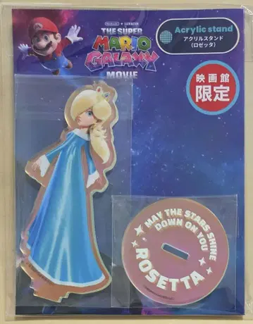 슈퍼 마리오 갤럭시 영화관 아크릴 스탠드 로제타