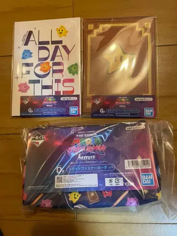 제일복권 [ 더 슈퍼 마리오 갤럭시 무비 ] D상 G상 치코 영화