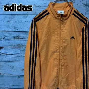 아디다스 나일론 자켓 트랙 자켓 퍼포먼스 로고 자수