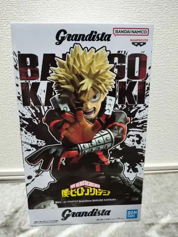 [ 묶음 구매 할인 대상 ] 바쿠고 카츠키 피규어 Grandista