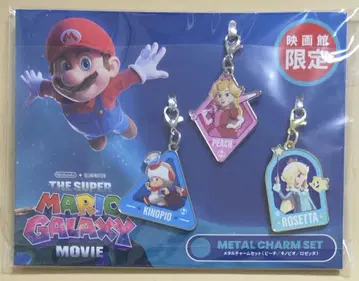 슈퍼 마리오 갤럭시 영화관 메탈 참 피치 키노피오 로제타