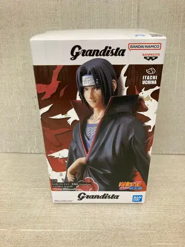 미개봉품 나루토 Grandista -우치하 이타치- 피규어