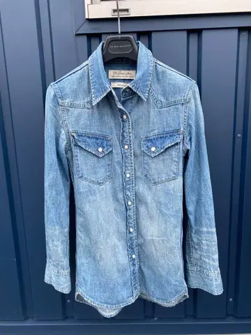 [ REMI RELIEF ] 데님 셔츠 데님 S 사이즈