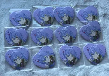 니지산지 호시미치 쇼 meltyValentine 캔뱃지