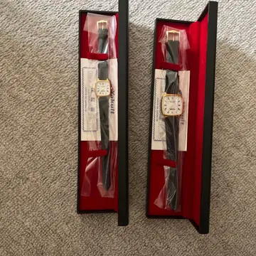 야쿠르트 스왈로스 시계 2개 세트