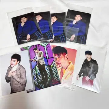 Block B 브로마이드 B-BOMB 비범 블락비