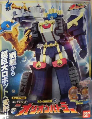 반다이 큐타마 합체 우주전대 큐렌쟈 DX 오리온 버틀러