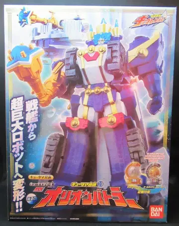 반다이 큐타마 합체 시리즈 / 큐렌쟈 우주전대 큐렌쟈 DX 오리온 버틀러