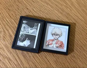 나의 히어로 아카데미아 마그넷 2종 바쿠고 데쿠&시가라키