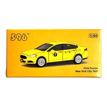 1/64 포드 퓨전 NYC 택시