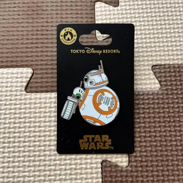 디즈니 스타워즈 BB8 핀 배지