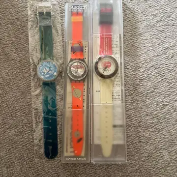 미사용 스와치 시계 3종 세트