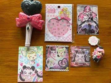 너와 아이돌 프리큐어 큐어 키스 메로론