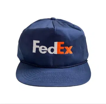 FedEx 90's 트래커 캡 데드스탁 최대 63cm USA