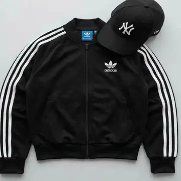 adidas 3선 자켓 XS