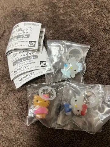 산리오 헬로키티 메지루시 액세서리 일광화상 엔젤 키티