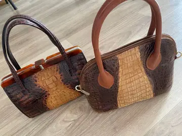 GENUINE CRULODILE SKIN KAIYO 악어 가죽 백