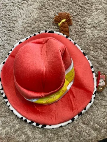 토이스토리 제시 모자 도쿄 디즈니랜드 도쿄 디즈니 씨