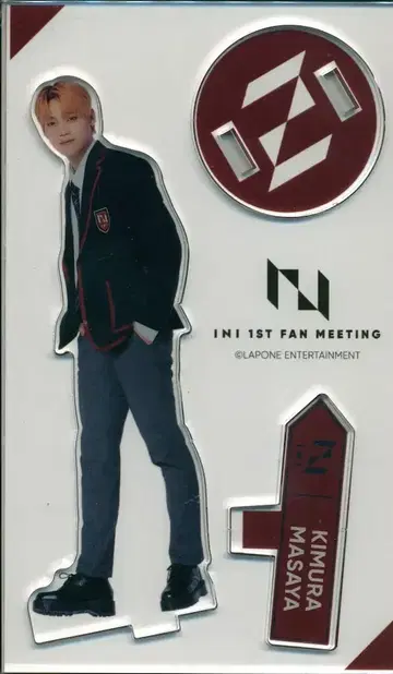 INI 2021 1st FAN MEETING 기무라 마사야 아크릴 스탠드