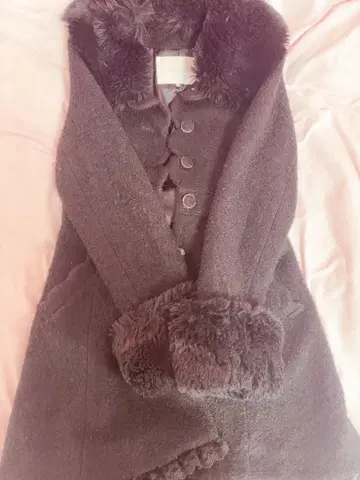 LIZ LISA 롱 코트 지뢰계 양산형
