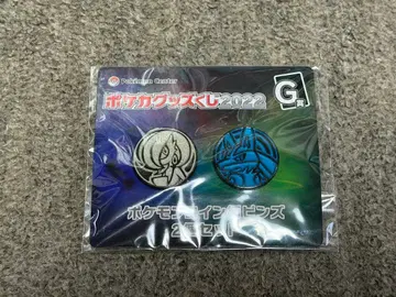 포켓몬 센터 포켓몬 카드 굿즈 복권 2022 포켓몬 코인 핀 배지